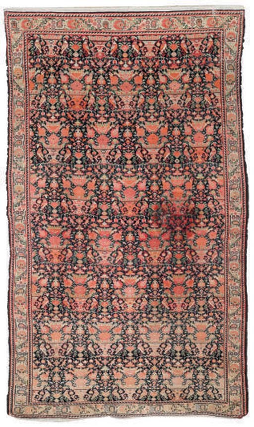 A Feraghan rug