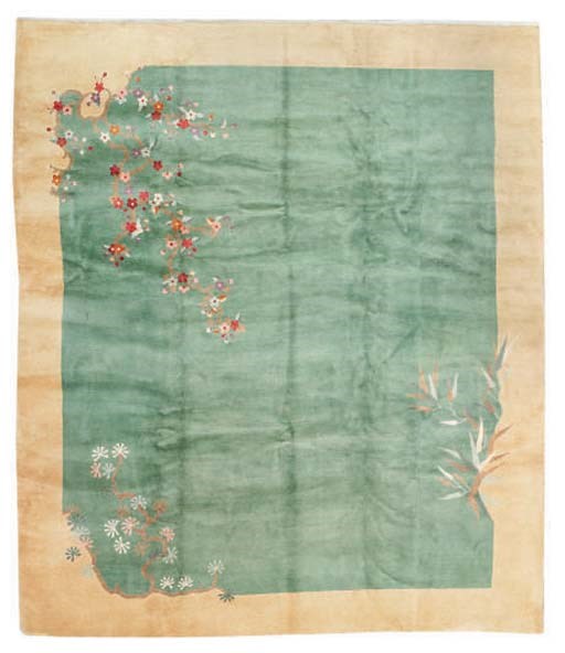 A fine Chinese carpet