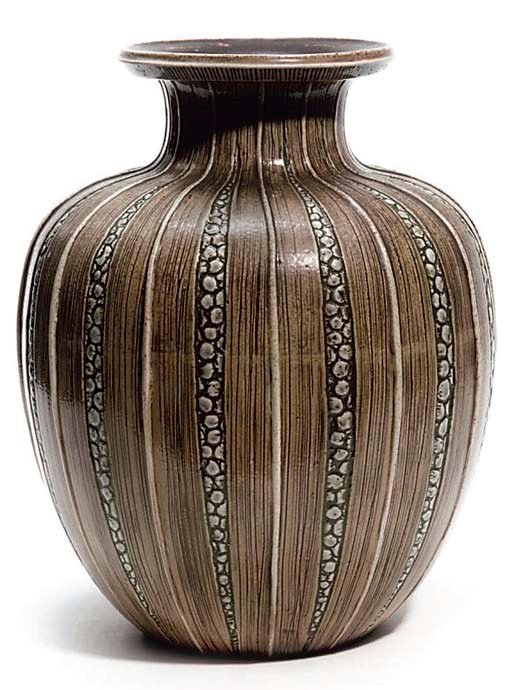 MARTIN BROTHERS; VASE