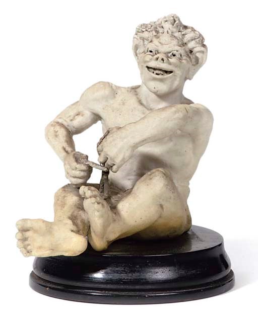 MARTIN BROTHERS: IMP MUSICIAN PLAYING A TRIANGLE