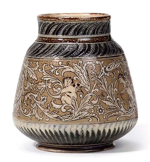 MARTIN BROTHERS; VASE