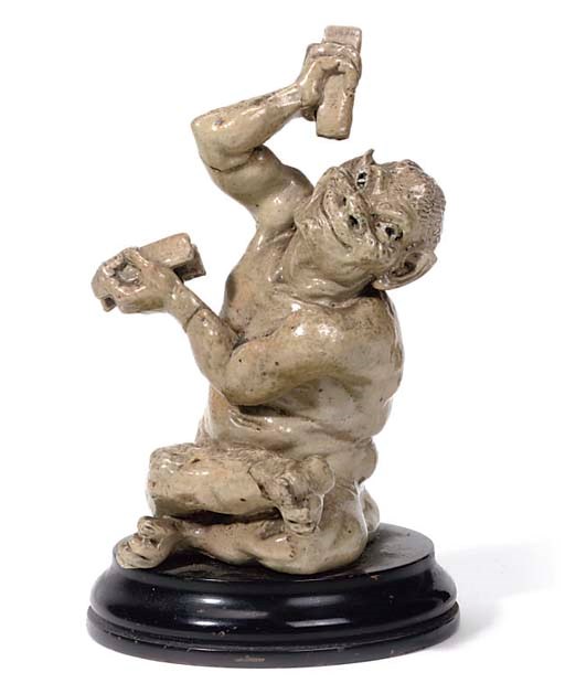 MARTIN BROTHERS; IMP MUSICIAN PLAYING CLACKERS