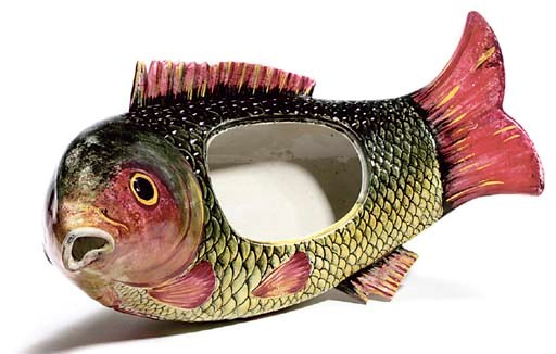 WEMYSS; RARE CARP TUREEN