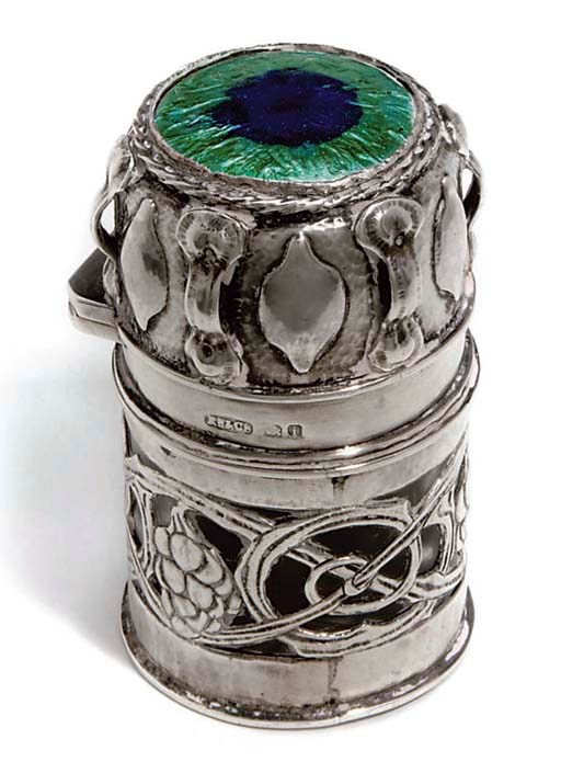 OMAR RAMSDEN & ALWYN CARR; TOILET BOTTLE