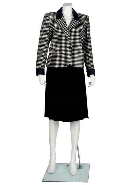 THREE YVES SAINT LAURENT RIVE GAUCHE OUTFITS