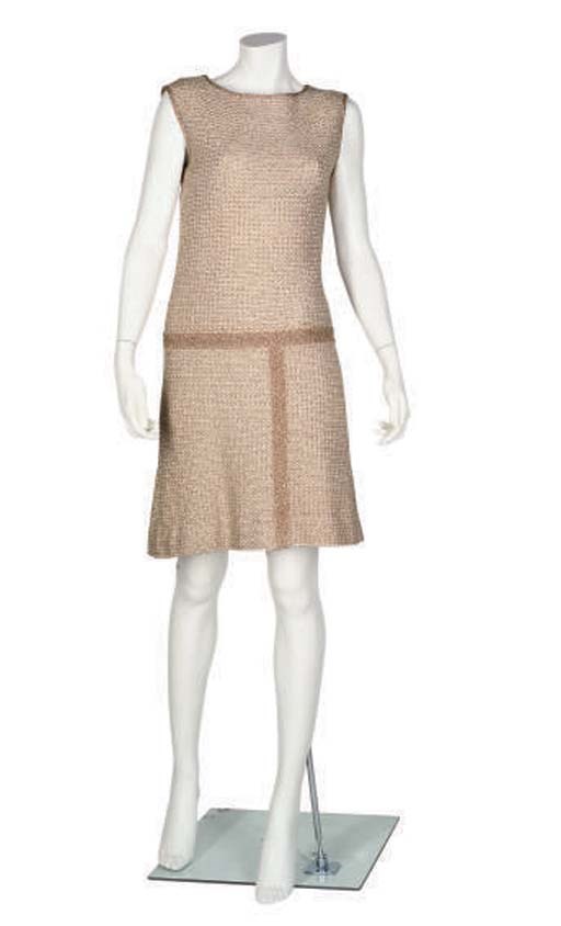 JEANNE LANVIN MINI DRESS AND SALVATORE FERREGAMO TUNIC