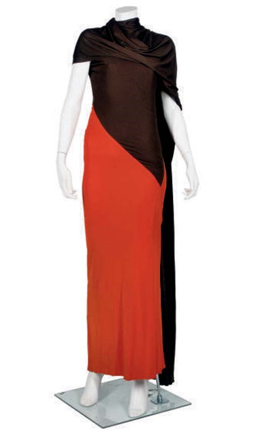 MADAME GRES DRESS, 1930S