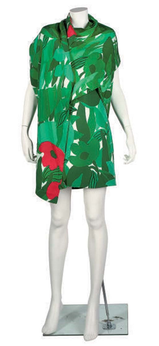 PIERRE CARDIN DRESS AND BOLERO, 1970s