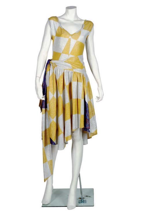 GIANNI VERSACE, A TWO PIECE COCKTAIL ENSEMBLE
