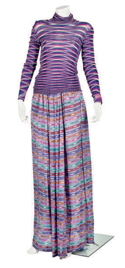 MISSONI SKIRT AND TOP