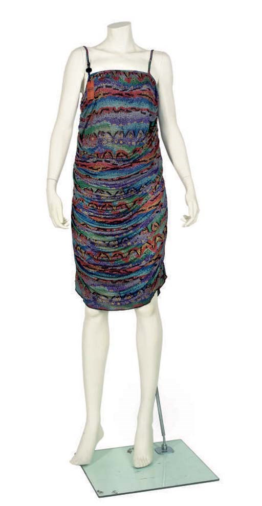 MISSONI COCKTAIL DRESS, MODEL 'RICCIOLA'