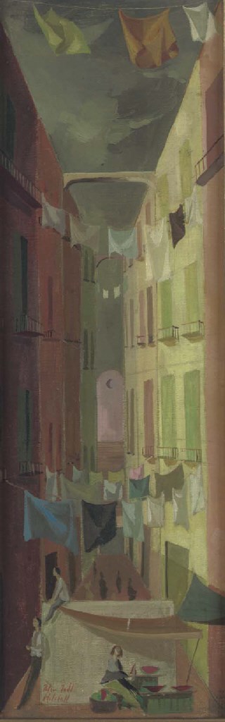 PETER TODD MITCHELL (AMERICAN, B.1929)