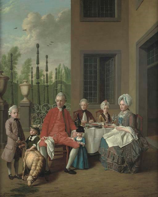 JAN JOSEF HOREMANS II (ANTWERP, 1714-C.1790)