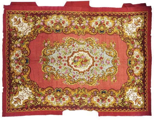A EUROPEAN PILE CARPET