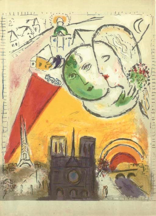 MARC CHAGALL (FRENCH, 1869-1895)