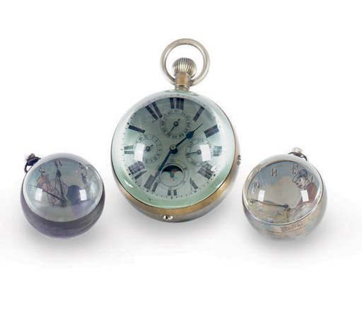 A GROUP OF THREE FRENCH TABLE CLOCKS,
