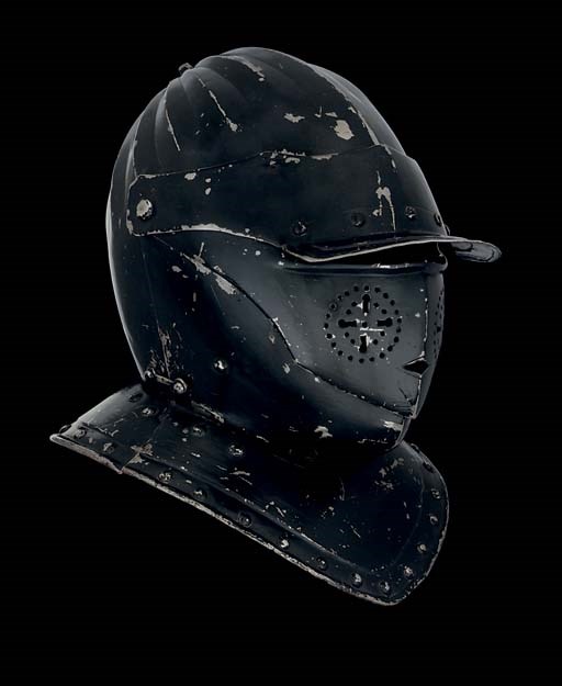 A COMPOSITE FLEMISH CLOSED BURGONET