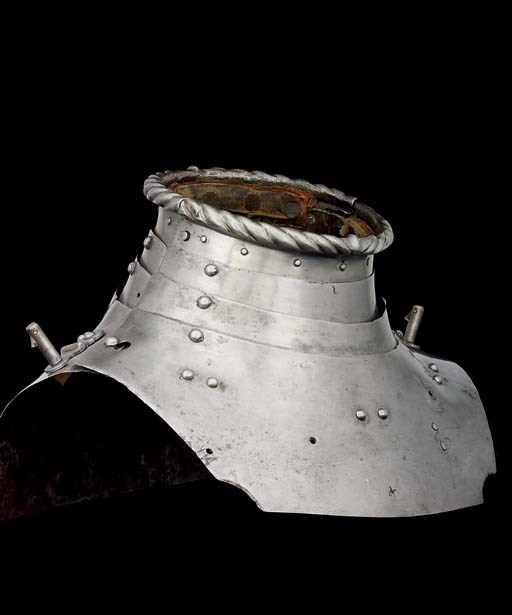 A SOUTH GERMAN GORGET