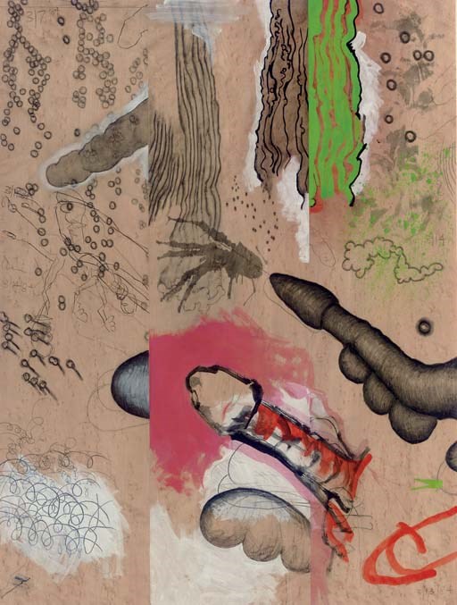 Carroll Dunham (b. 1949)