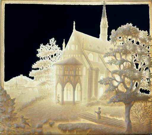 A GERMAN PIERCED AND CARVED IVORY RELIEF PANEL