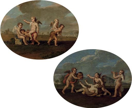 Follower of Giulio Carpioni