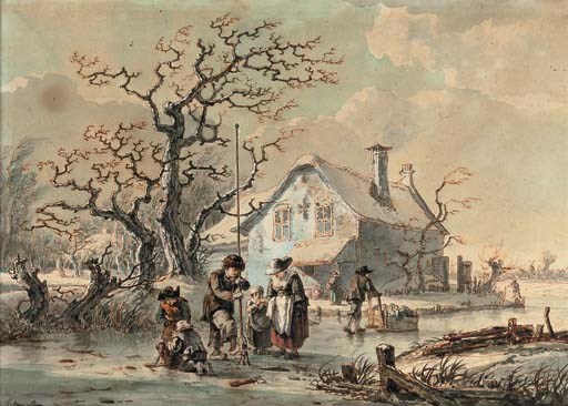Jacob van Strij (Dordrecht 1756-1815)