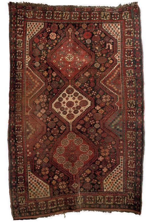 A QASHQAI RUG
