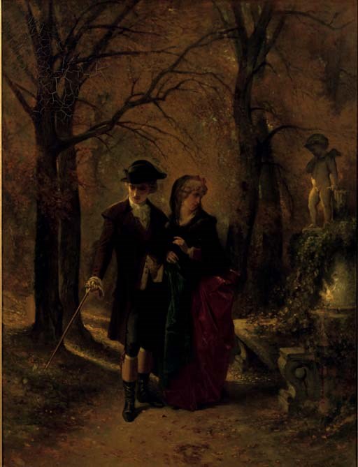 François Claudius Compte-Calix (French, 1813-1880)