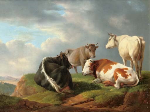 Alexander Johann Dallinger von Dalling (Austrian, 1783-1848)
