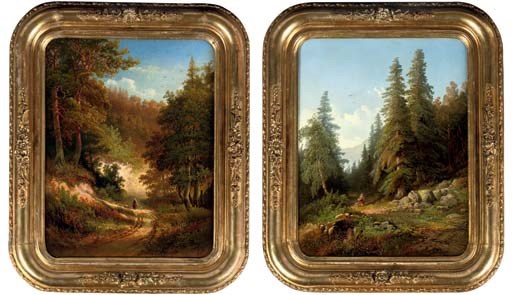 Pieter Franciscus Peters (Dutch, 1818-1903)
