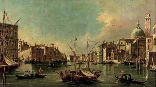 Manner of Francesco Guardi