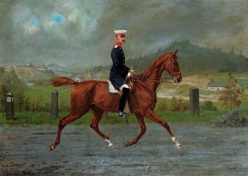 Konrad Freyberg (German, 1842-1915)