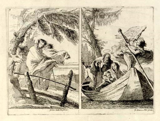 Giovanni Domenico Tiepolo (1727-1804)