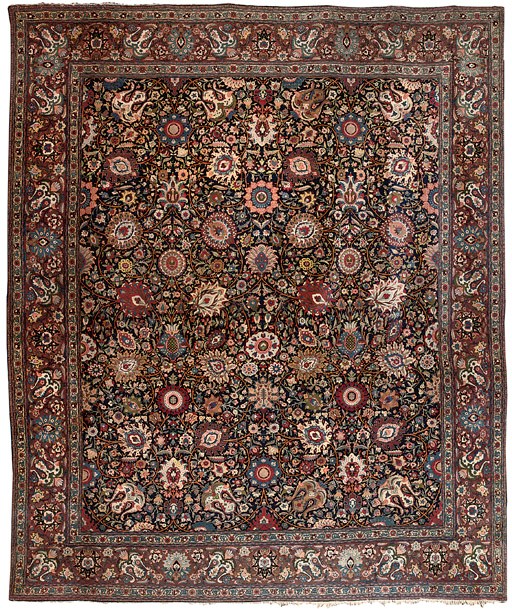 A TABRIZ CARPET