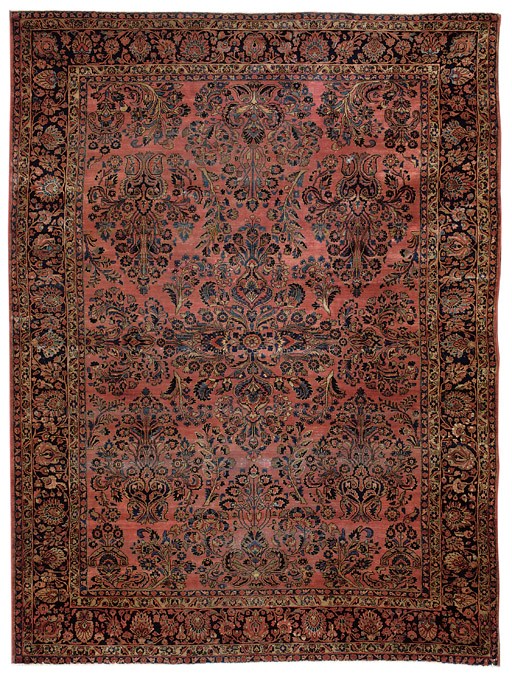 A SAROUK CARPET