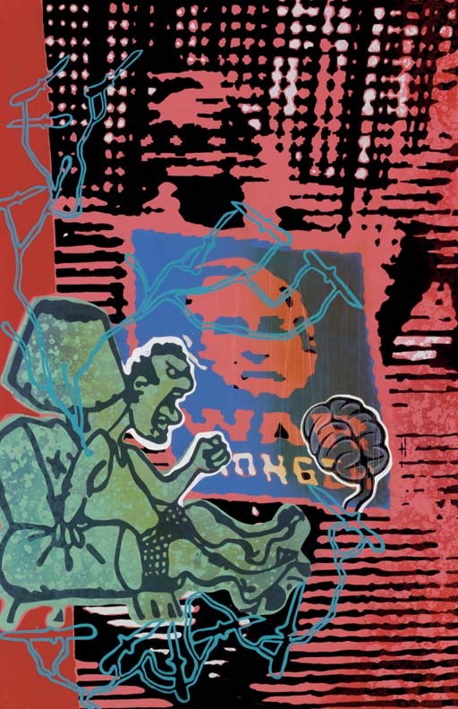Jitish Kallat (B. 1974)