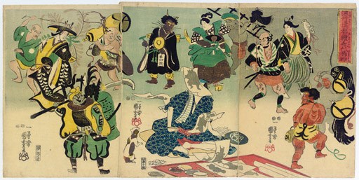 Utagawa Kuniyoshi (1797-1861)