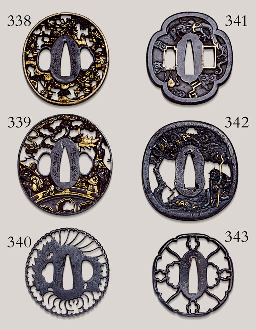 An Owari Tsuba
