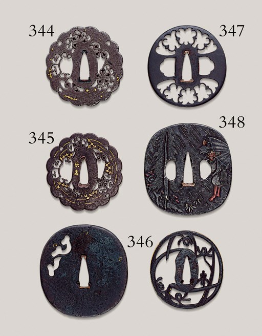 A Hayashi Tsuba