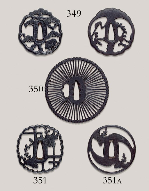 A Kanshiro-School Tsuba