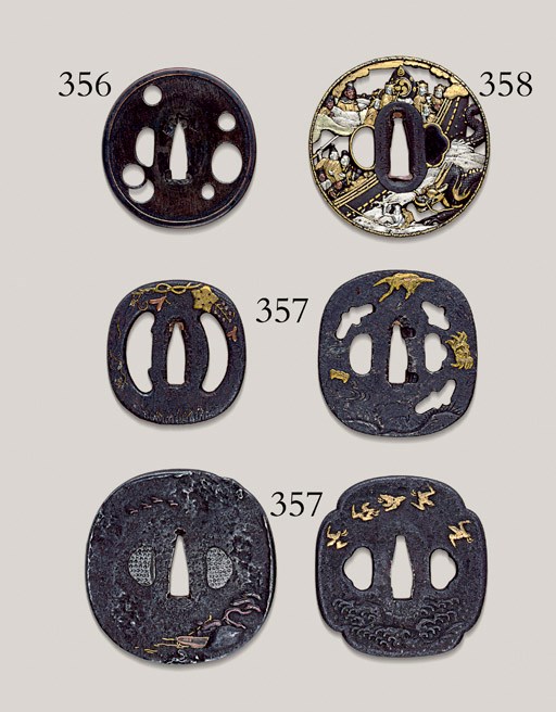 A Hikone Tsuba