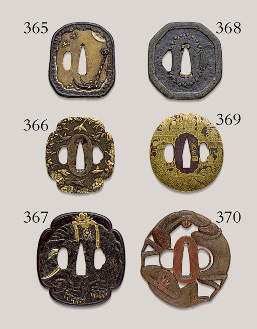 A Kinko Tsuba