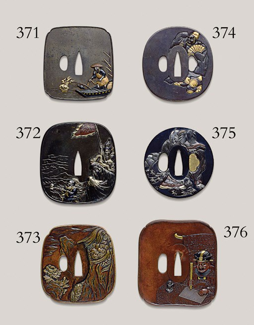 A Kinko Tsuba