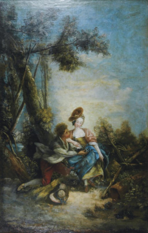 Manner of François Boucher