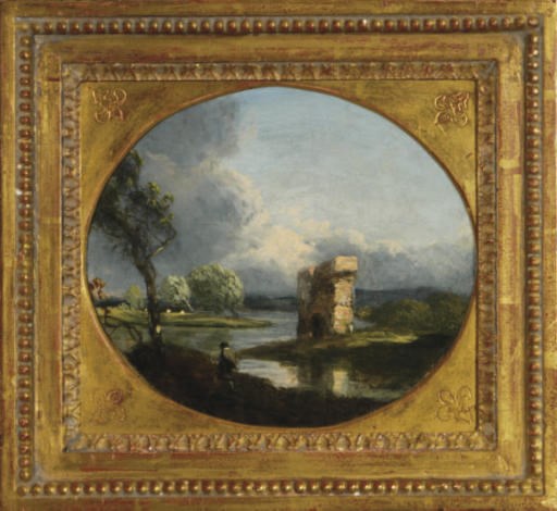 Circle of Richard Wilson (Penegoes 1714-1782 Colommendy)