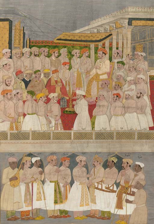A Darbar with Jahangir in Lucknow