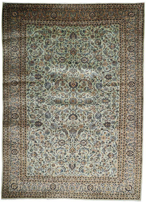 A fine Kashan carpet, Central Persia