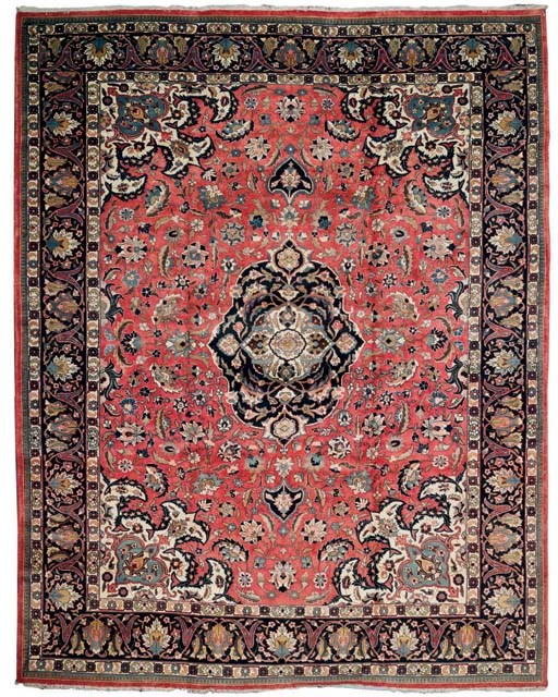 A fine Tabriz carpet, North-West Persia