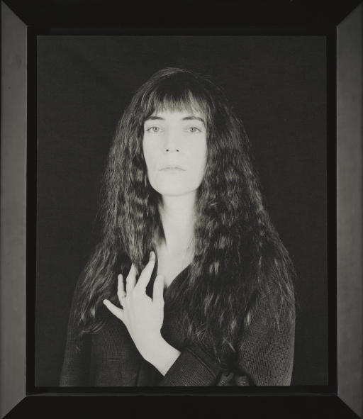Robert Mapplethorpe (1946-1989), Patti Smith, 1987