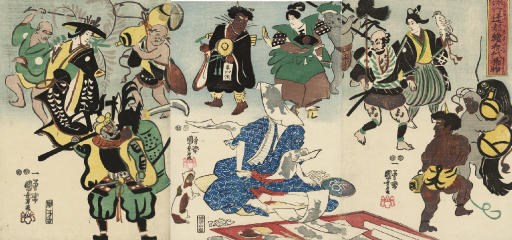 Utagawa Kuniyoshi (1797-1861)